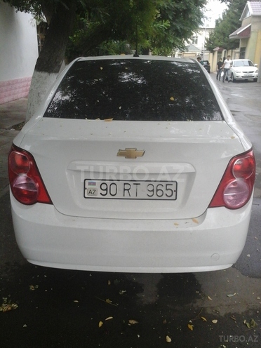 Chevrolet Aveo 2012, 90,000 km - 1.4 l - Bakı