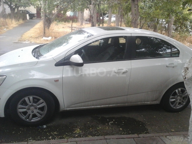Chevrolet Aveo 2012, 90,000 km - 1.4 l - Bakı