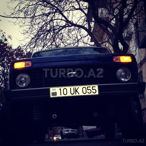 LADA (VAZ) Niva 2013, 37,000 km - 1.7 l - Bakı