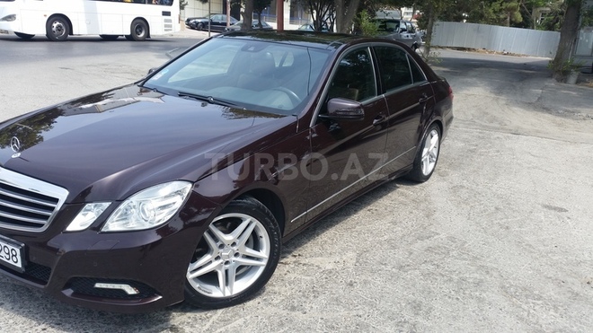 Mercedes E 200 2010, 110,000 km - 1.8 л - Bakı