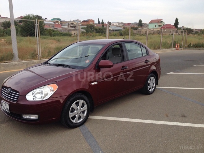Hyundai Accent 2008, 94,000 km - 1.4 l - Bakı