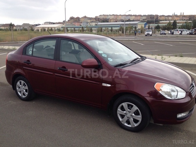 Hyundai Accent 2008, 94,000 km - 1.4 l - Bakı