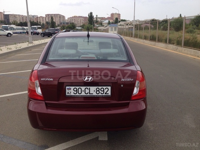 Hyundai Accent 2008, 94,000 km - 1.4 l - Bakı