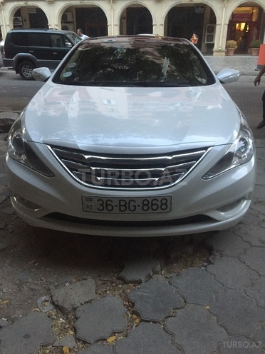 Hyundai Sonata 2010, 89,000 km - 2.4 l - Bakı