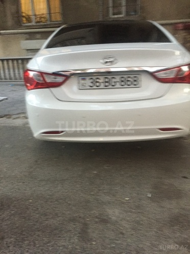 Hyundai Sonata 2010, 89,000 km - 2.4 l - Bakı