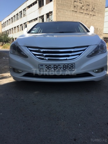 Hyundai Sonata 2010, 89,000 km - 2.4 l - Bakı