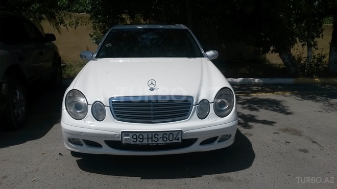 Mercedes E 220 2005, 158,000 km - 2.2 l - Bakı