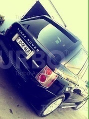 Land Rover Range Rover 2004, 145,000 km - 4.4 l - Bakı