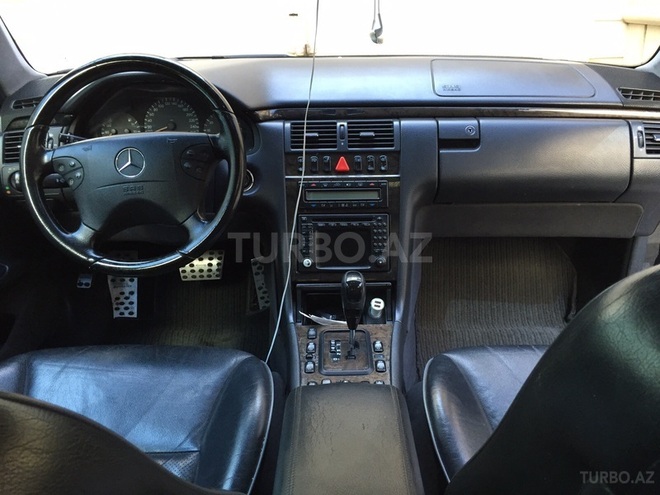 Mercedes E 430 2001, 30,000 km - 4.3 l - Bakı