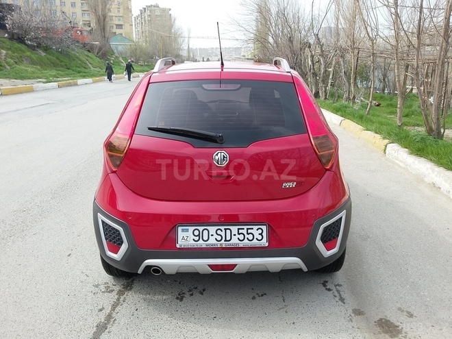 MG 3 2013, 24,000 km - 1.5 l - Bakı