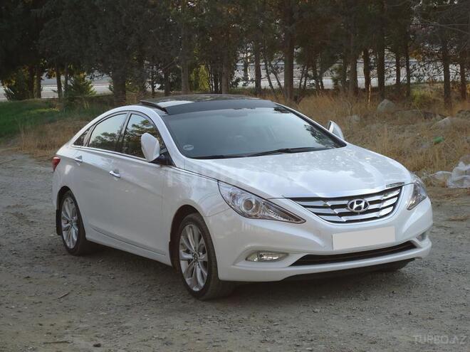 Hyundai Sonata 2011, 55,000 km - 2.4 l - Bakı