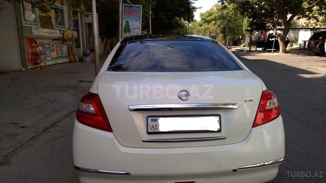 Nissan Teana 2008, 105,000 km - 3.5 l - Bakı