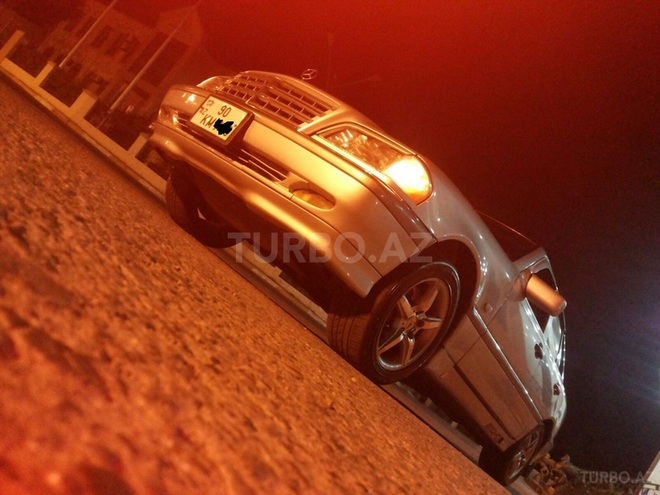 Mercedes C 200 1997, 160,000 km - 2.0 l - Bakı