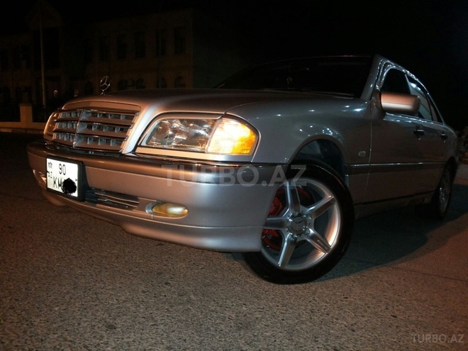 Mercedes C 200 1997, 160,000 km - 2.0 l - Bakı
