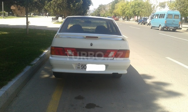 LADA (VAZ) 2115 2012, 80,000 km - 1.6 l - Bakı