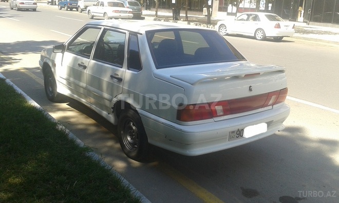 LADA (VAZ) 2115 2012, 80,000 km - 1.6 l - Bakı