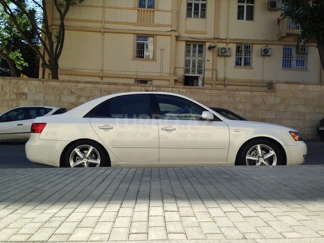 Hyundai Sonata 2007, 144,000 km - 2.4 л - Bakı