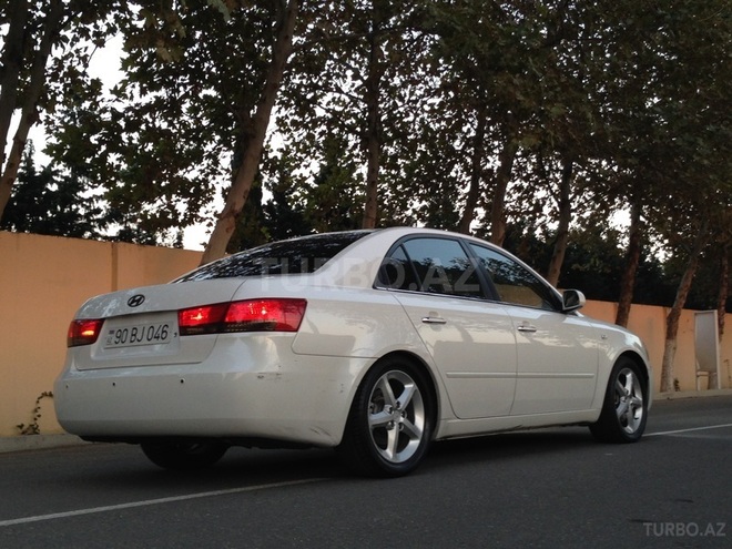 Hyundai Sonata 2007, 144,000 km - 2.4 л - Bakı