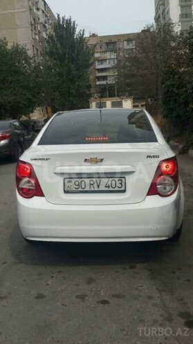 Chevrolet Aveo 2012, 123,000 km - 1.4 l - Bakı