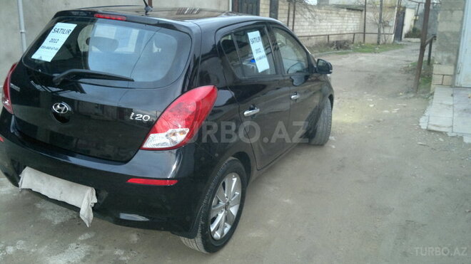Hyundai i20 2012, 52,000 km - 1.4 л - Bakı