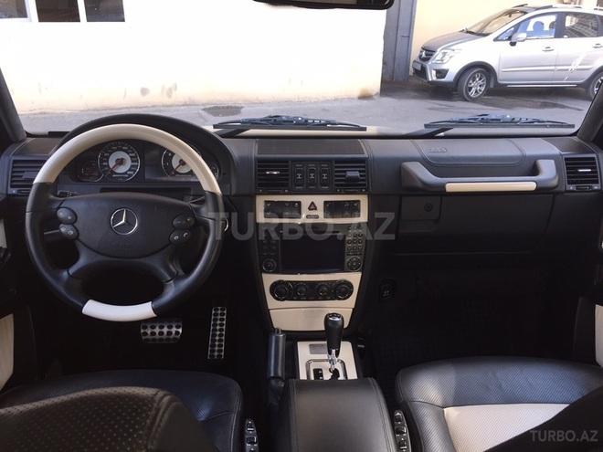 Mercedes G 55 AMG 2011, 46,000 km - 5.5 л - Bakı