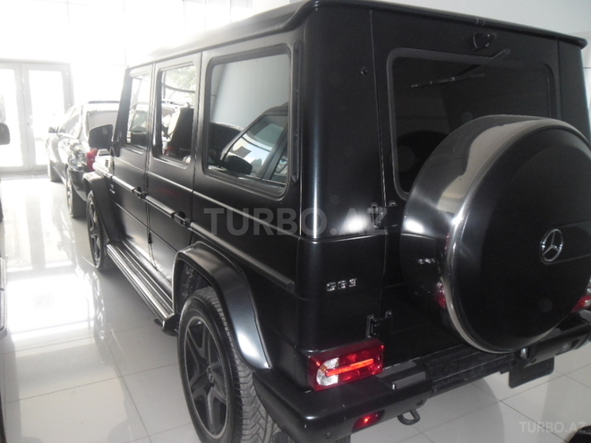 Mercedes G 55 AMG 2011, 46,000 km - 5.5 л - Bakı
