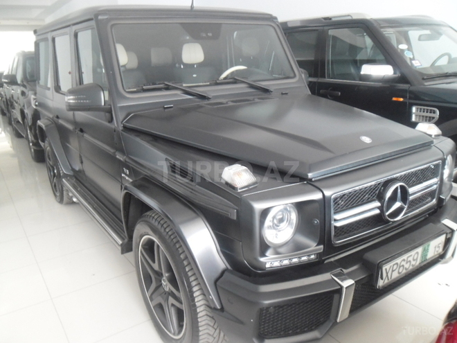 Mercedes G 55 AMG 2011, 46,000 km - 5.5 л - Bakı