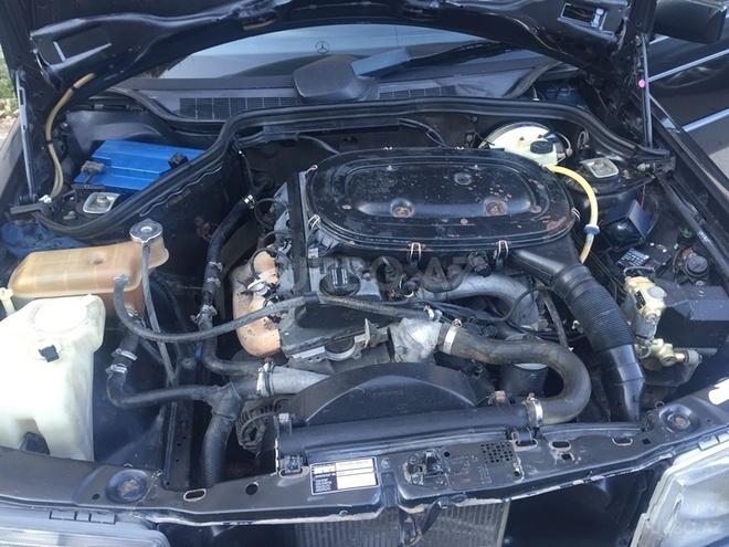 Mercedes 190 1992, 240,000 km - 1.8 l - Bakı