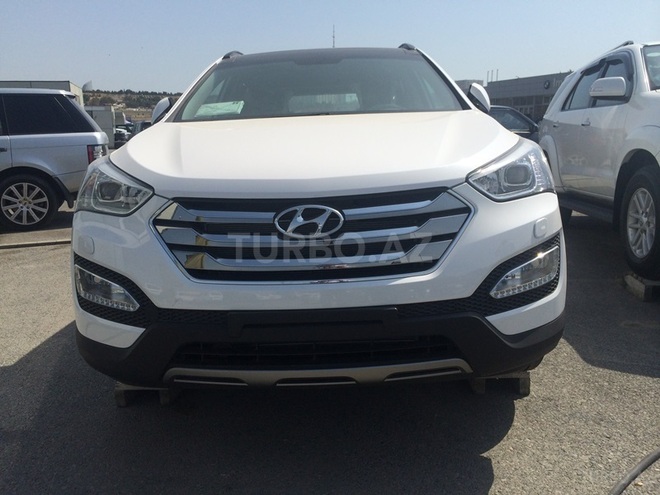 Hyundai Santa Fe 2014, 11,000 km - 2.4 l - Bakı