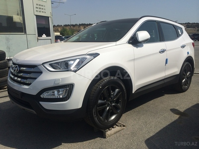 Hyundai Santa Fe 2014, 11,000 km - 2.4 l - Bakı
