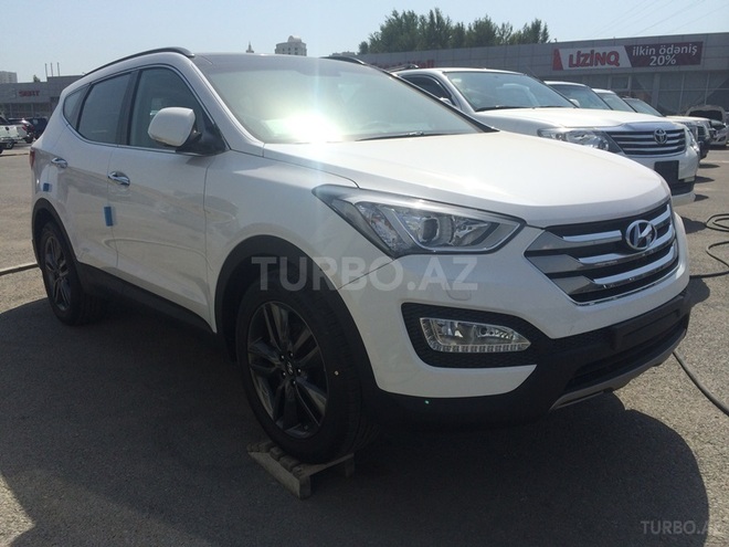 Hyundai Santa Fe 2014, 11,000 km - 2.4 l - Bakı
