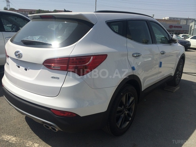 Hyundai Santa Fe 2014, 11,000 km - 2.4 l - Bakı