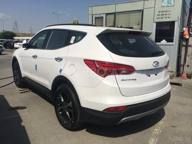 Hyundai Santa Fe 2014, 11,000 km - 2.4 l - Bakı
