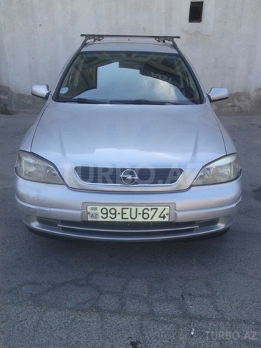 Opel Astra 2000, 240,000 km - 1.6 l - Bakı