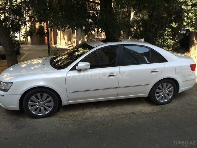 Hyundai Sonata 2009, 87,000 km - 2.0 l - Bakı