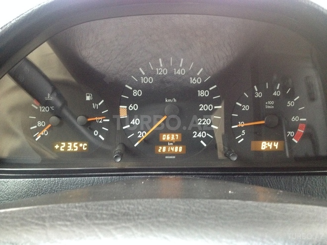 Mercedes C 180 1995, 281,000 km - 1.8 л - Bakı