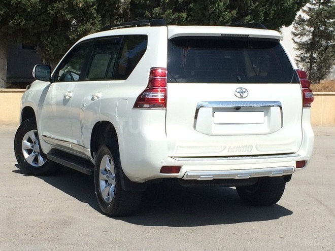 Toyota Prado 2011, 76,250 km - 2.7 л - Bakı