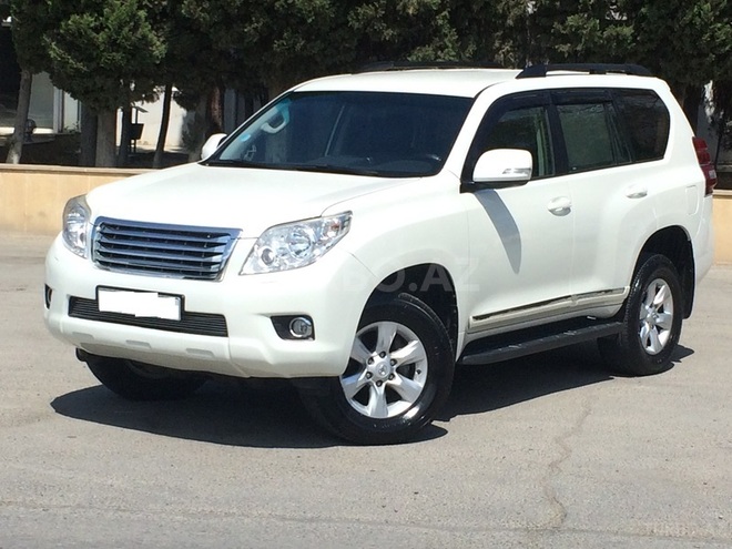 Toyota Prado 2011, 76,250 km - 2.7 л - Bakı