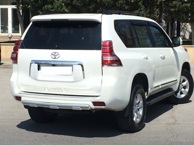 Toyota Prado 2011, 76,250 km - 2.7 л - Bakı