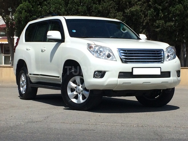 Toyota Prado 2011, 76,250 km - 2.7 л - Bakı