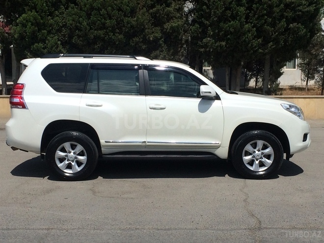 Toyota Prado 2011, 76,250 km - 2.7 л - Bakı