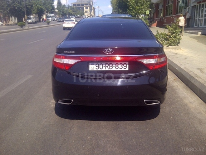 Hyundai Azera 2012, 82,000 km - 2.4 l - Bakı