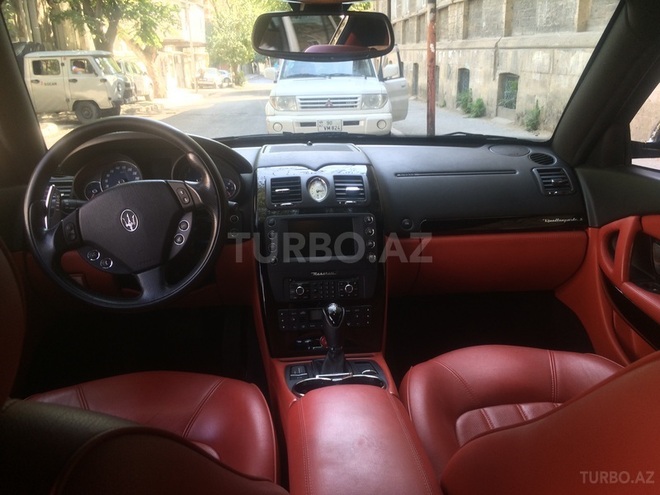 Maserati Quattroporte 2012, 50,000 km - 4.7 l - Bakı