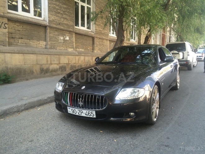 Maserati Quattroporte 2012, 50,000 km - 4.7 l - Bakı