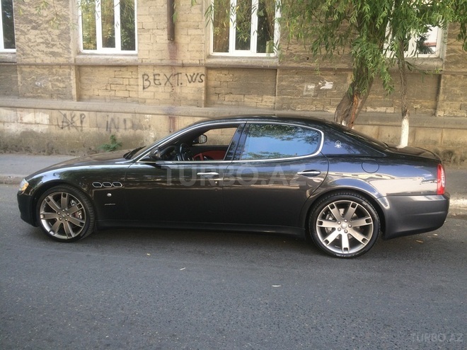 Maserati Quattroporte 2012, 50,000 km - 4.7 l - Bakı