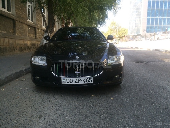 Maserati Quattroporte 2012, 50,000 km - 4.7 l - Bakı