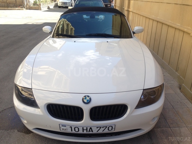 BMW Z4 2004, 126,340 km - 2.5 л - Bakı