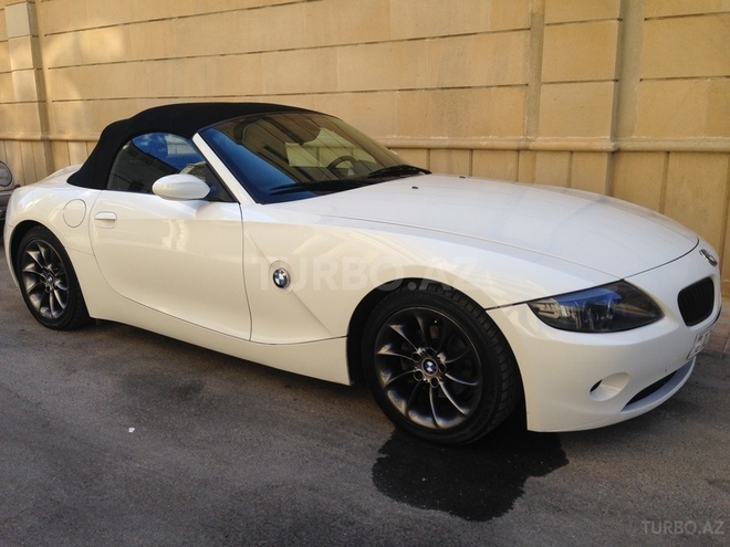 BMW Z4 2004, 126,340 km - 2.5 л - Bakı