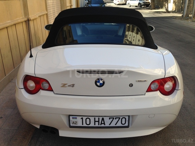 BMW Z4 2004, 126,340 km - 2.5 л - Bakı