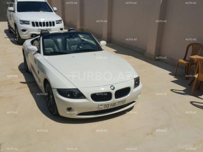 BMW Z4 2004, 126,340 km - 2.5 л - Bakı